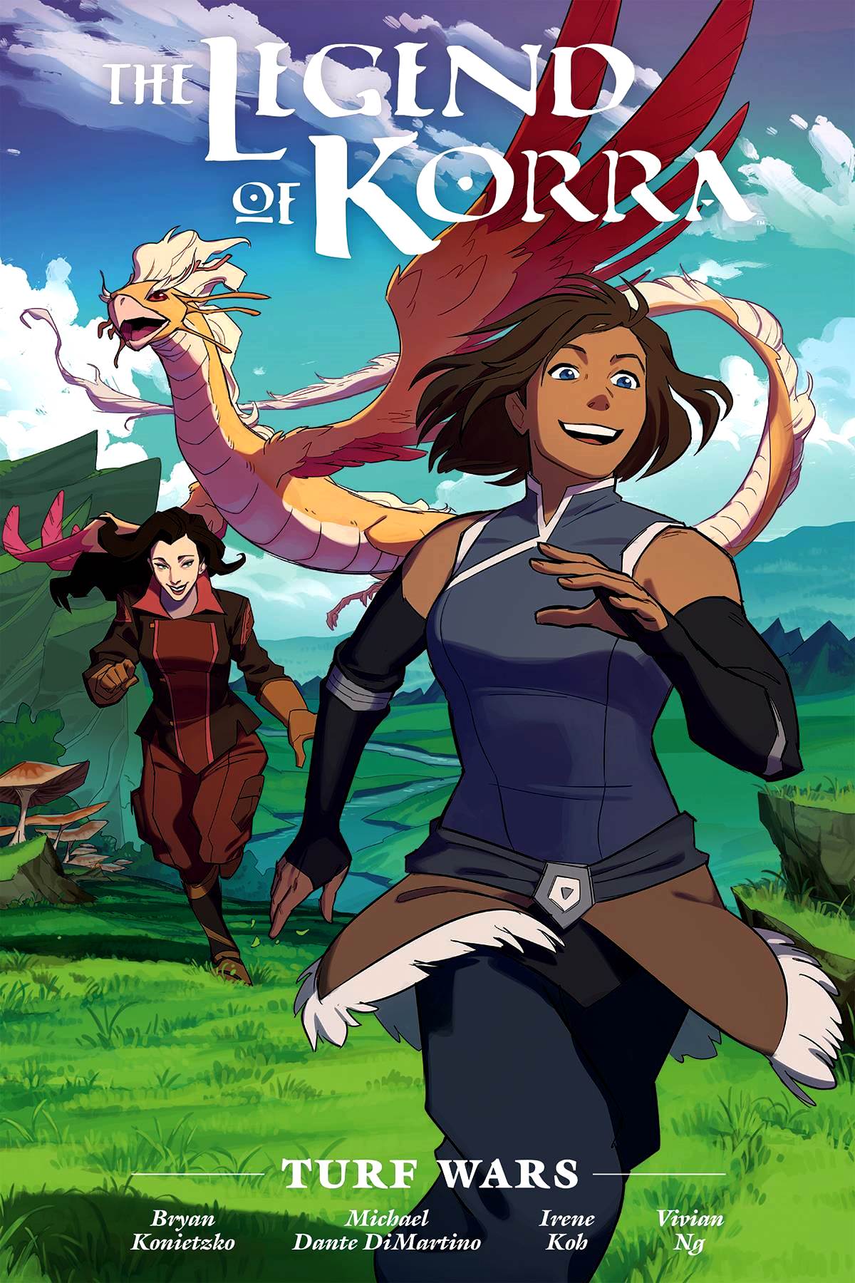 Legend of Korra: Turf Wars Library Edition HC