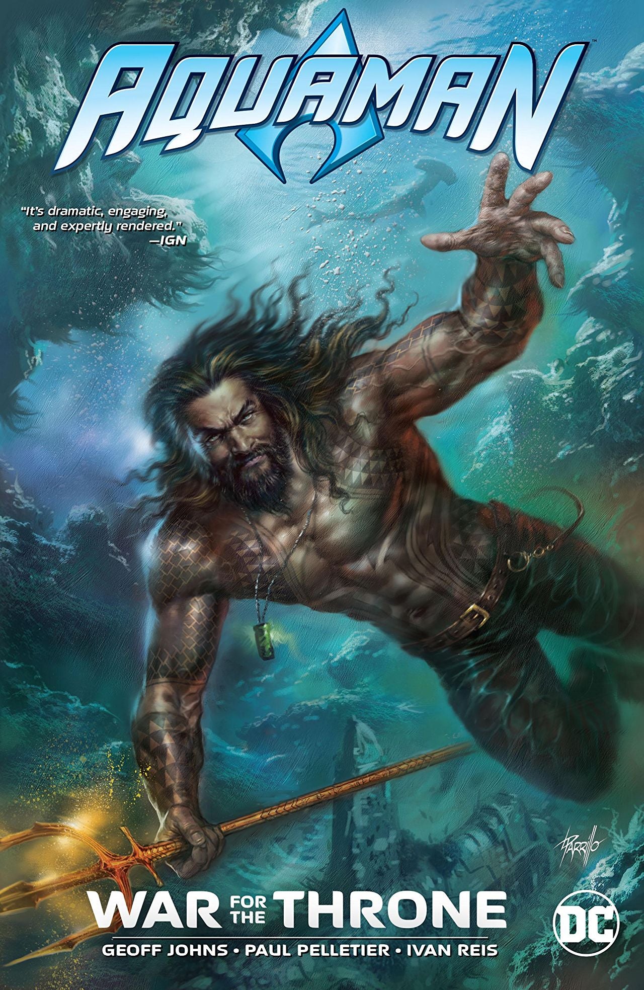 Aquaman: War for the Throne