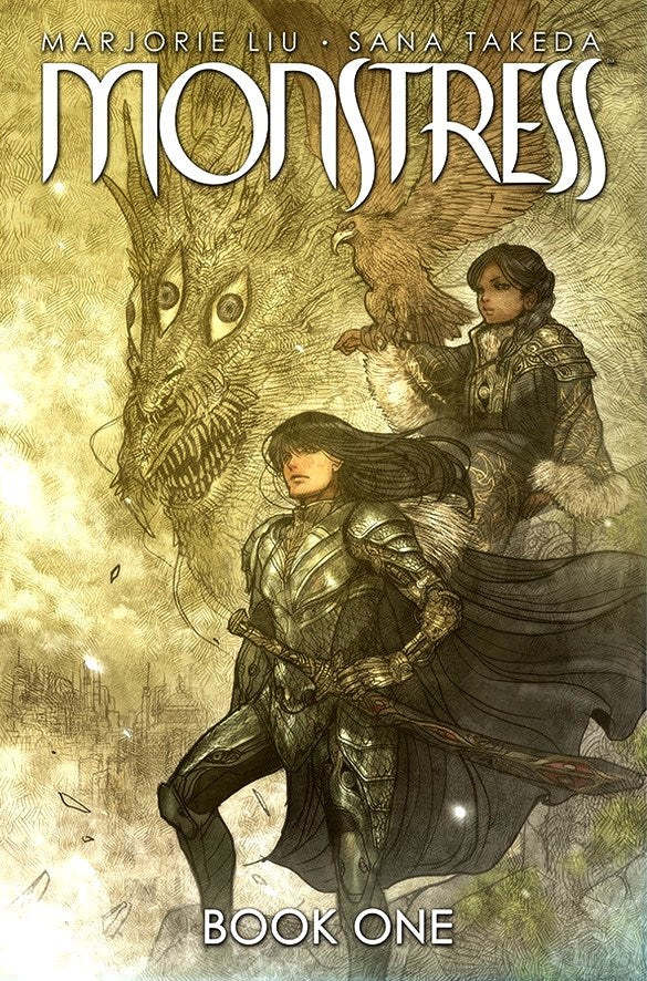 Monstress Book 1 HC