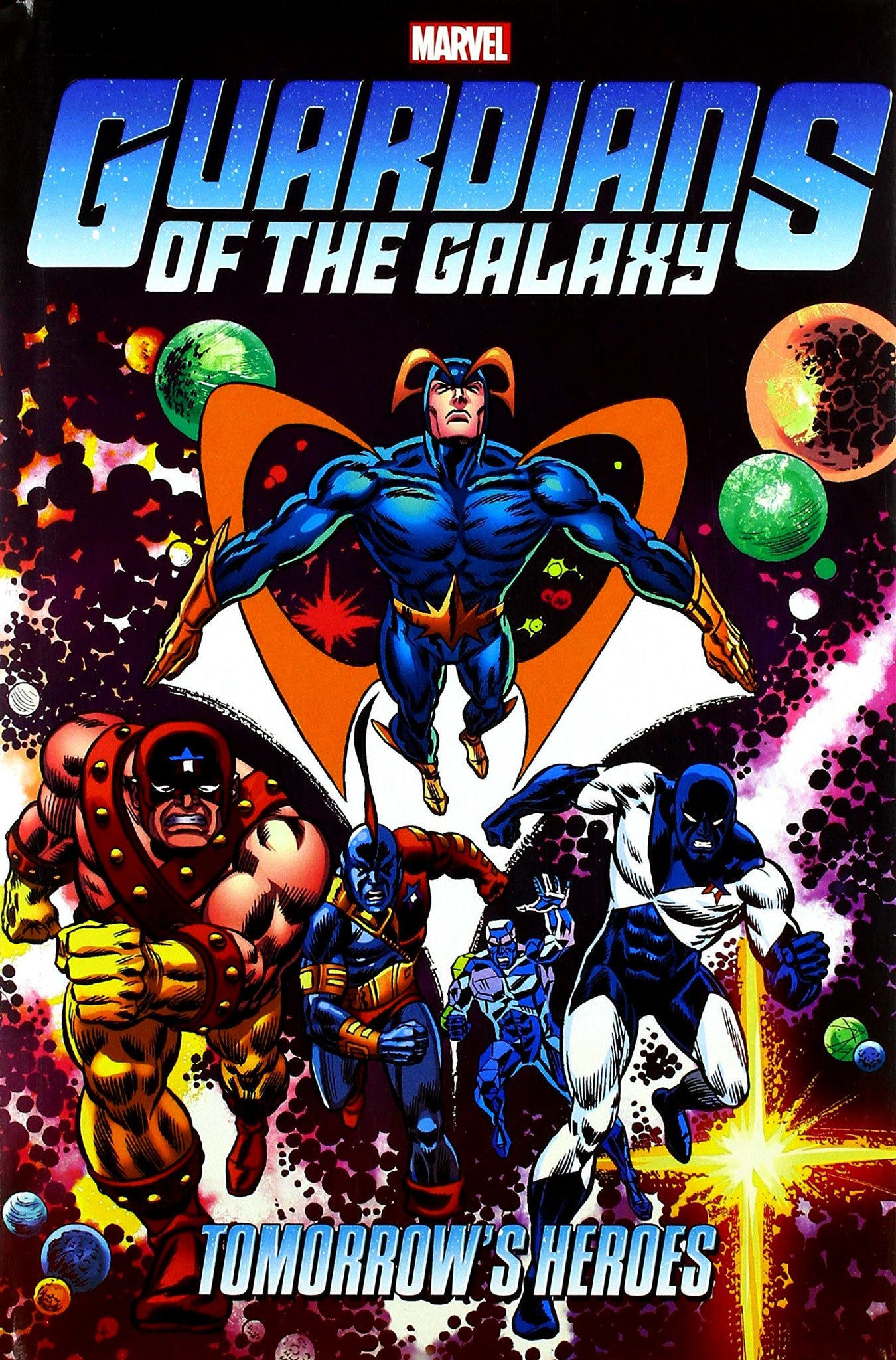 Guardians of the Galaxy: Tomorrow's Heroes Omnibus HC