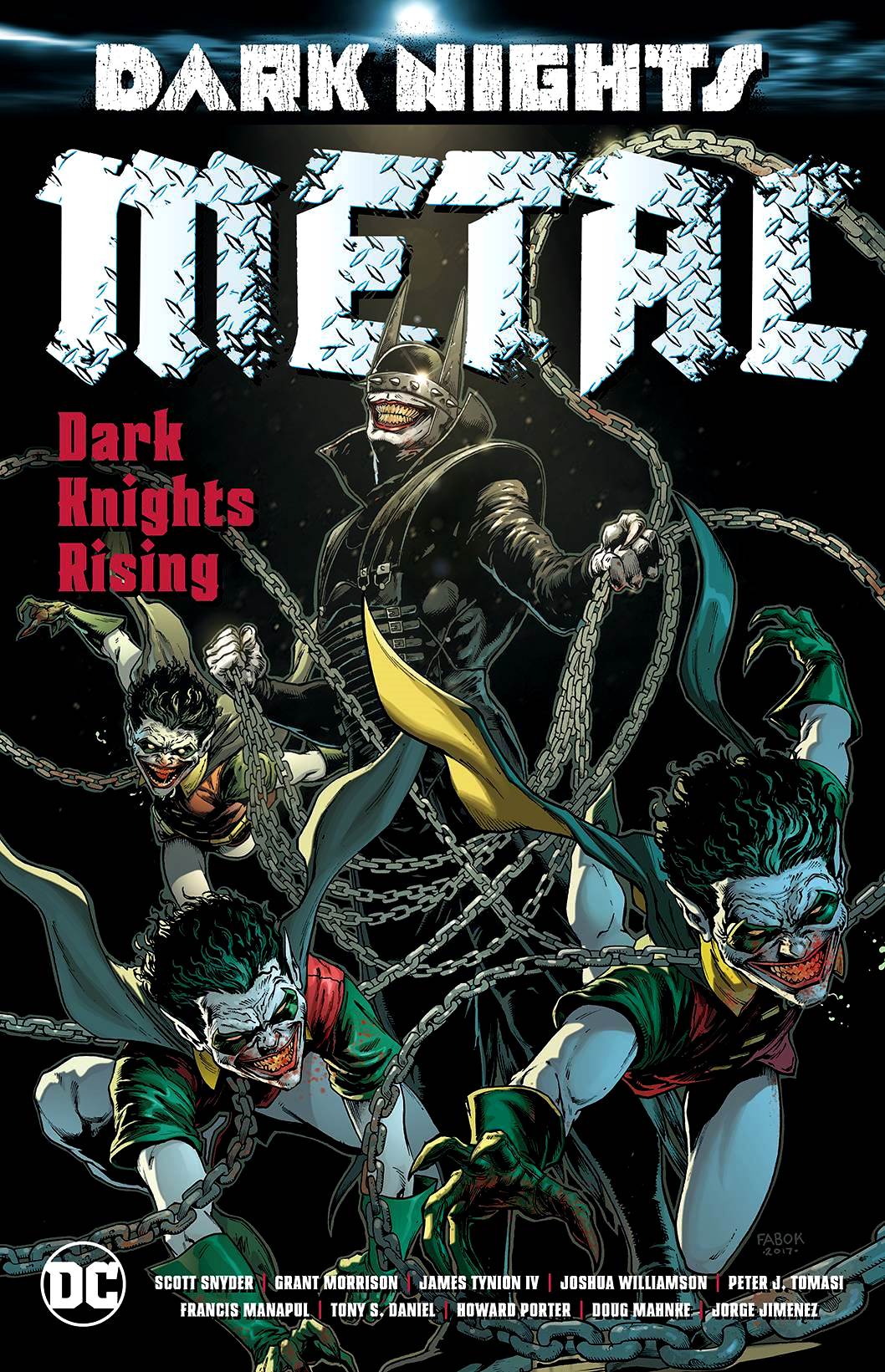 Dark Nights: Metal (2017) Dark Knights Rising – Comics Etc.