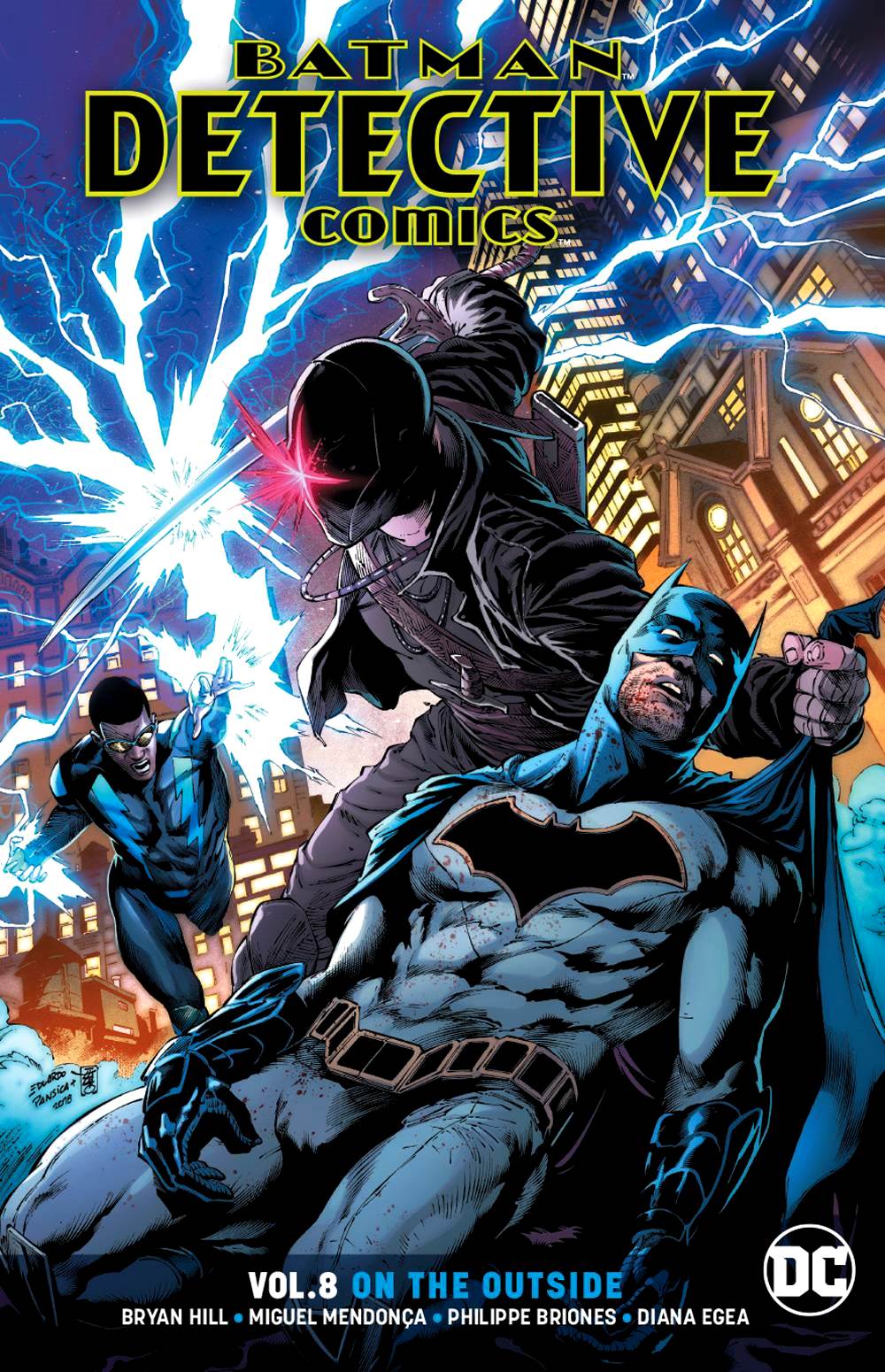 Batman - Detective Comics (DC Universe Rebirth) Volume 8: On the Outsi –  Comics Etc.