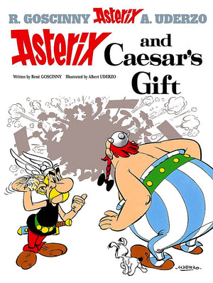 Asterix Volume 21: Asterix and Caesar's Gift