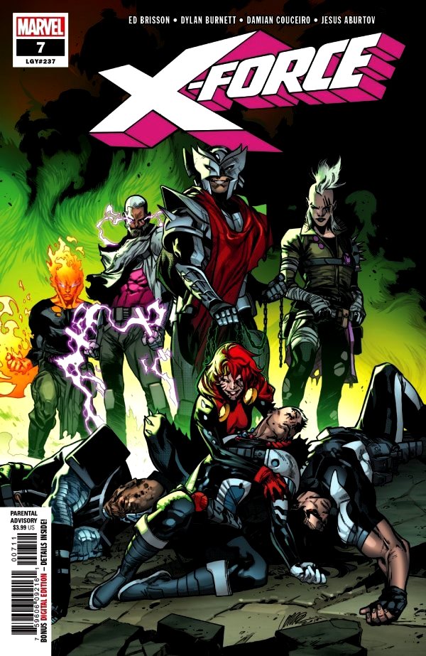 X-Force (2018) #07