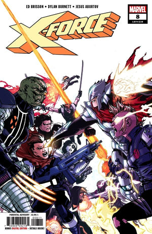 X-Force (2018) #08