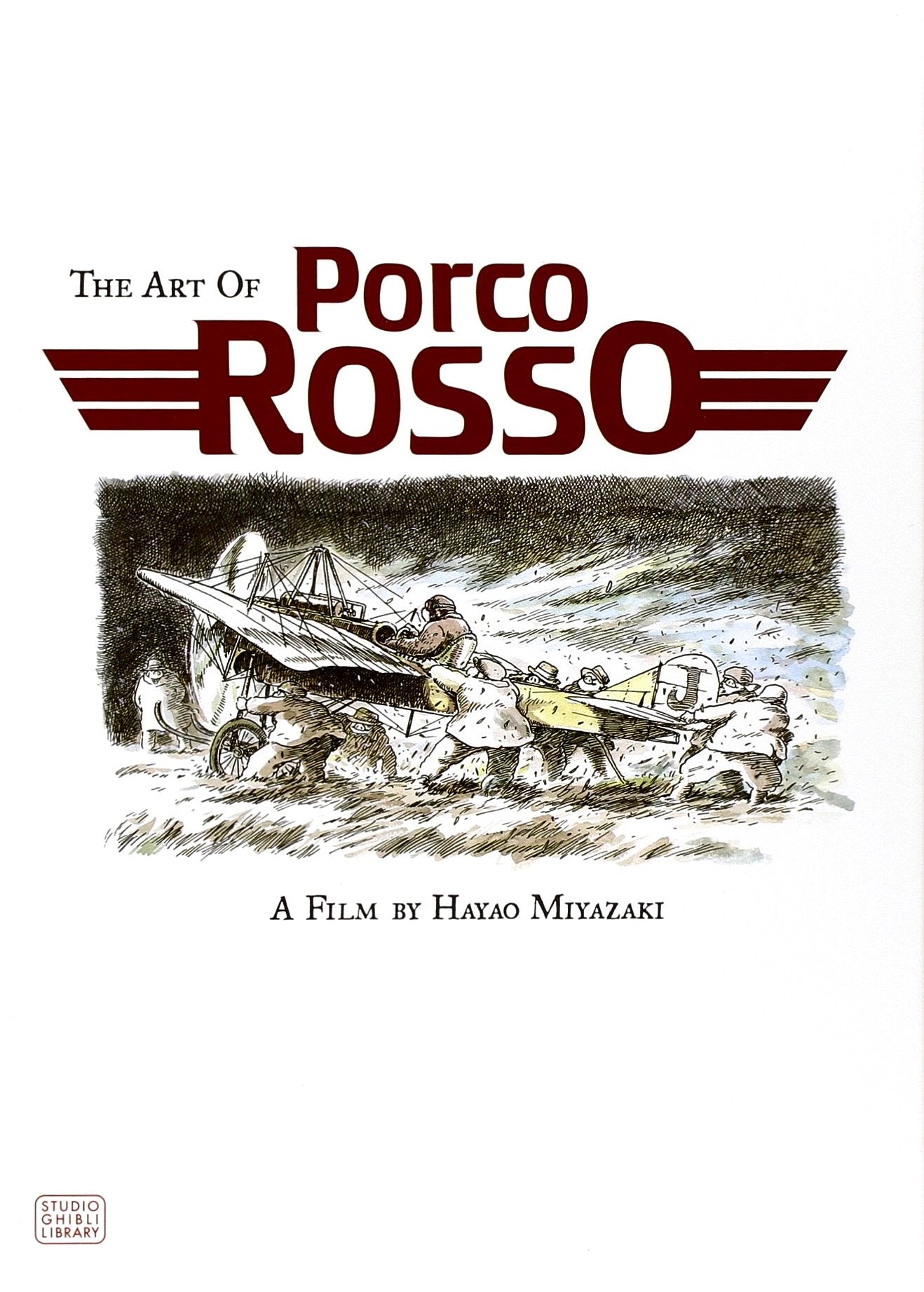 Art of Porco Rosso HC