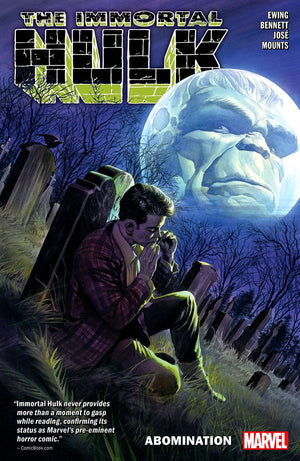 Immortal Hulk (2018) Volume 04: Abomination