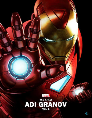 Marvel Monograph: The Art of Adi Granov